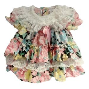 Lighting Bug Vintage floral dress